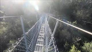 Six Foot Track NSW Bowtells Swing Bridge Sept 2019 [upl. by Notnarb]