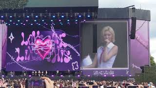 240714  NMIXX 엔믹스  Love Me Like This  Outro Live  London BST Hyde Park [upl. by Atiugram]