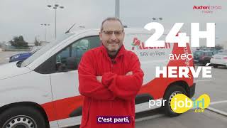 Hervé technicien service aprèsvente itinérant chez Auchan Retail France [upl. by Buderus]