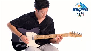 Nathan Chen finds peace in music playing guitar  NBC Sports [upl. by Beaufort]