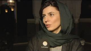 euronews interview  Film star Leïla Hatami on making movies in Iran [upl. by Niuqaoj]