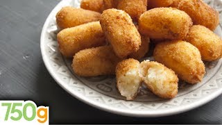 Recette de Croquettes de pommes de terre  750g [upl. by Einohtna]