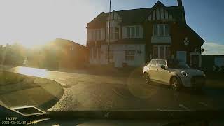 Gosforth Driving Test route 220122 [upl. by Stepha]