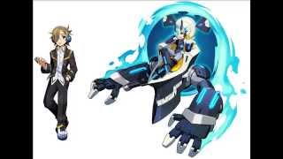 Azure Striker Gunvolt Meraks Stage  Subaquatic Base [upl. by Romilda]