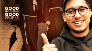 What are perpetual vows to the Capuchin Order with Br Jose Barroso [upl. by Song]