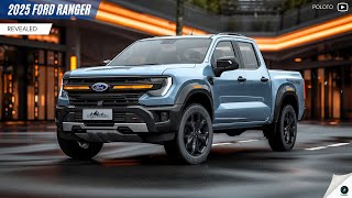 2025 Ford Ranger Revealed  The new version combines capability power and comfort [upl. by Nance892]