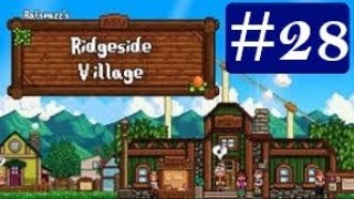 Stardew Valley  Ridgeside Village 28 Raeriyala the Mountain Spirit [upl. by Turnbull]