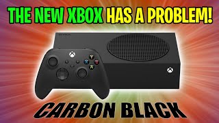 THE NEW XBOX Series S Carbon Black Edition HAS A PROBLEM [upl. by Hutchison187]