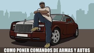 Como Poner Fs de Armas y Autos en un Server Samp [upl. by Minni]