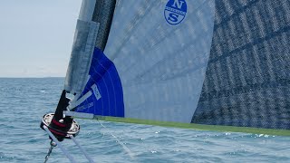 Harken Reflex Furler for CableFree Code Sails [upl. by Sile]