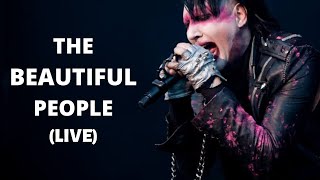 Marilyn Manson  The Beautiful People Live Concert 2019 HD [upl. by Assenev]