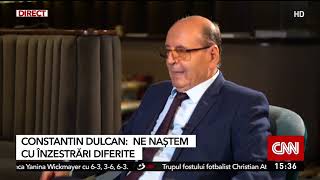 Profesorul Constantin Dulcan Când ai duşmani roagăte pentru ei [upl. by Wyatt]