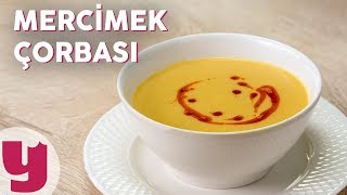 Mercimek Çorbası Tarifi  Çorba Tarifleri  Yemekcom [upl. by Donalt552]