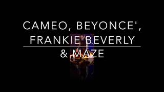 Before I Let Go Mega Mix 2 ft Beyonce Frankie Beverly Maze amp Cameo DJ BDS [upl. by Georgianne]