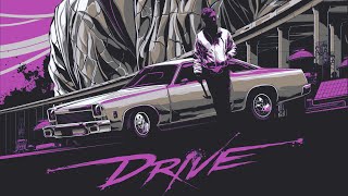 DRIVE  KAVINSKY  NIGHTCALL SLOWED amp REVERBED  4K 60 FPS EDIT [upl. by Sydel]