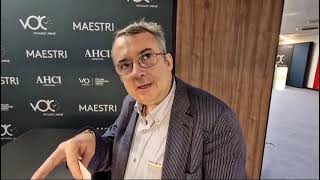 Vicenza Oro 2024 intervista su Ludēk Sering WatchMaker innovativo da Praga [upl. by Lleddaw]