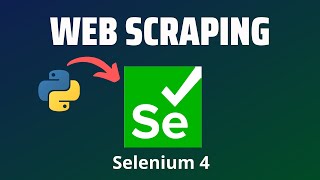 Web Scraping for Beginners with Python and Selenium 4 [upl. by Eidak]