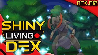 EPIC SHINY HAXORUS Fraxure Live Reaction Quest For Shiny Living Dex 612  Pokemon XY [upl. by Morville]