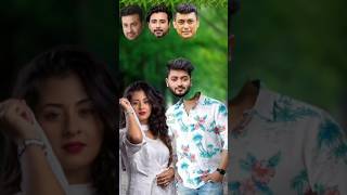 Number One Shakib Khan and bubly short youtubeshorts [upl. by Ynnek]