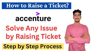 How to Raise Ticket in Accenture Portal  Accenture Interview Results not RecievedAccenture Joining [upl. by Simah236]