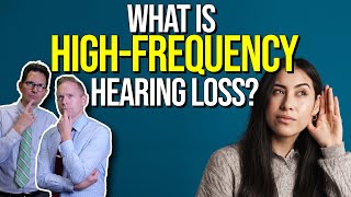 What is High Frequency Hearing Loss [upl. by Ael]