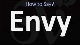 How to Pronounce Envy CORRECTLY Meaning amp Pronunciation [upl. by Ahselef]