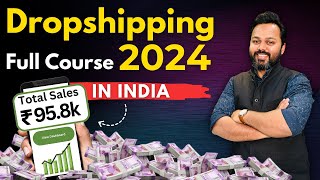 Dropshipping Full Course 2024  💰 Dropshipping for Beginners [upl. by Kred]