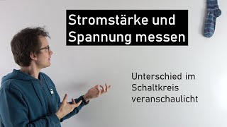 Spannung amp Strom messen [upl. by Elgar]