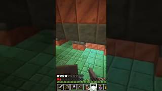 This Wind Charge Comes in Clutch minecraft gaming minecrafthardcormode minecraftchallenge [upl. by Ative484]