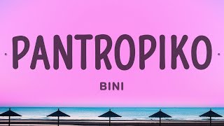 BINI  Pantropiko [upl. by Asiuol]