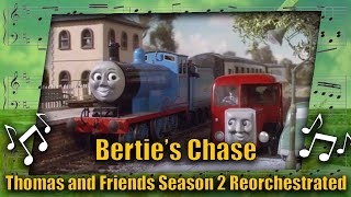 Berties Chase Thomas and Friends Season 2 Reorchestrated [upl. by Zoie]