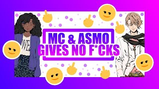 Yes And  Ariana Grande  Obey Me Lyric Prank  FMC  MC amp Asmo [upl. by Gomez]