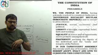 UPSC GEOCHEMIST GS PRE Indian polity  Constitutionlecture 1 Sahendra Sir  C4U [upl. by O'Donnell763]