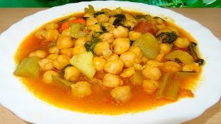 COCIDO ANDALUZ  RECETA FÁCIL DE COCINA ESPAÑOLA [upl. by Mixie175]