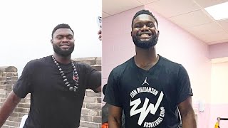 Zion Williamson Shocking Weight Loss For 2025 NBA Season [upl. by Viva]