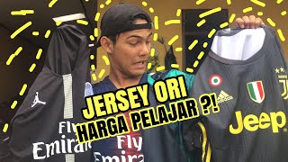 UNBOXING JERSEY GRADE ORI MURAH BANGET  😎  PERBEDAAN CLIMACOOL DRIFIT DAN CLIMATE  EDUN PISUN ⭐️ [upl. by Aman838]