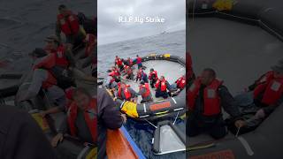 Passengers of jig strike boarding rescue vessel Legend [upl. by Menashem597]