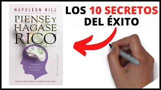 Piense y Hágase rico  Napoleon Hill Los 10 secretos del éxito [upl. by Ignatius886]