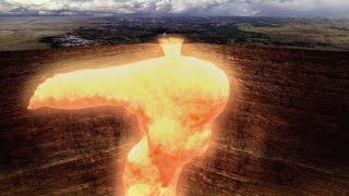 Why the Yellowstone Supervolcano Could Be Huge [upl. by Elleiram]