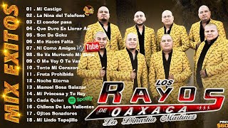 Los Rayos De Oaxaca  20 Grandes Exitos De Los Rayos De Oaxaca  Puro Tierra Caliente [upl. by Mildred]