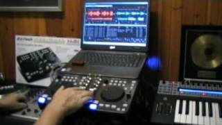 DJ CONTROLLER USB DJ TECH IMIX [upl. by Fraze823]