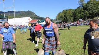 HAFPOR BJORNSSON SETS RECORD STONE CARRY [upl. by Oika]