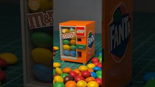 Working Lego Vending Machine with Safe lego [upl. by Lachus]