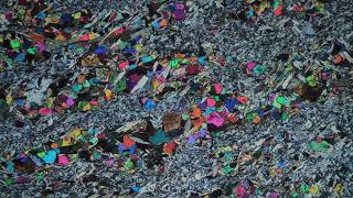 5 Thin section video Anitgorite  Anthopyllite [upl. by Hardan]