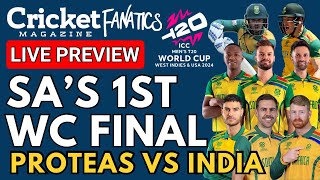 PREVIEW T20 World Cup Final  South Africa vs India [upl. by Ellenaj]