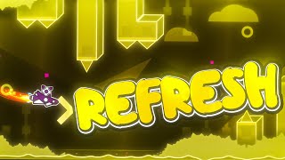 quotRefreshquot by Kassi1202 ALL COINS  Geometry Dash Daily 1205 [upl. by Silverts]