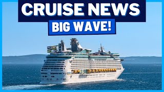 CRUISE NEWS Rogue Wave Strikes Royal Caribbean Ship Big NCL Itinerary Change Carnival amp MORE [upl. by Yraillih]