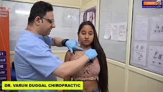 CHIROPRACTIC IN INDIA  TAIL BONE ADJUSTMENT coccydynia TAIL BONE ADJUSTMENT  coccydynia  chir [upl. by Emalee]