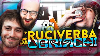 CRUCIVERBA DA UBRIACHI con BLUR E MARZA [upl. by Enej]