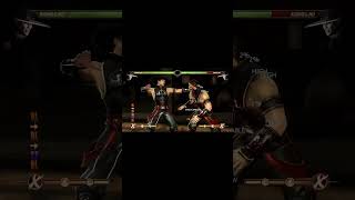 Liu Kang and Kung Lao Xray Combos Shorts [upl. by Notnilk]